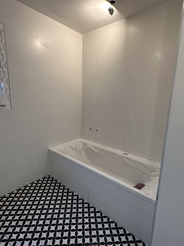 Installation d'une salle de bain à Campénéac